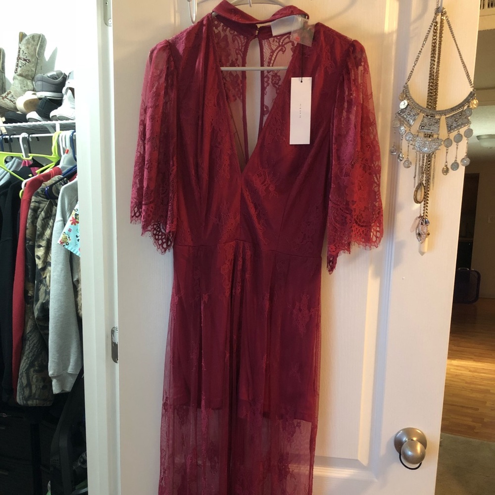 Georgia lace raxi (magenta)
